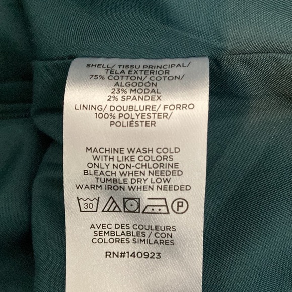 LOFT 4 Corduroy skirt geometric lined - Picture 10 of 10